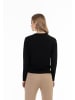 faina Damen Cardigan in Schwarz