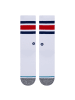 STANCE Socken 1er Pack in Weiß/Rot/Dunkelblau