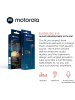 motorola Sound Earbuds 3-S In-Ear-Kopfhörer mit Mikrofon Anti-Tangle-Kabel schwarz