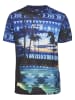Just Rhyse Just Rhyse Just Rhyse Palm Coast T-Shirt in blue