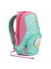 Ergobag Ease Kinderrucksack 30 cm in streifen mint