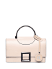 Anna Luchini Henkeltasche in Taupe