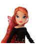 Winx Club Bloom | Fashion Winx Puppe | Black-Red Style