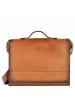 Jost Randers 10 - Aktentasche 40 cm in cognac