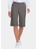GOLDNER Bermuda-Jeanshose Carla Sportliche Bermuda-Jeanshose Carla in grau