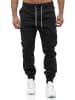 Tazzio Cargohose "16610" - Regular Fit - in Schwarz