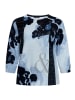 Betty Barclay Strickpullover mit Fledermausärmeln in Light Blue/Blue