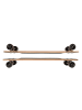 Apollo Twin Tip DT Longboard " Nuku Hiva " in holz/schwarz