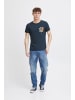 BLEND Rundhalsshirt BHFlorens in Blau