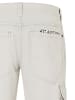 Timezone Cargohose Regular Fit Cargotaschen Knöchellang Zip-Fly in Grau