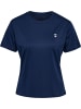 Hummel T-Shirt "Pulse Training W T-Shirt S/S" in Blau
