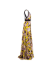Trussardi Gelb Seide Damen Kleid