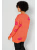 Angel of Style Pullover in orange