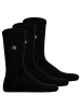 Scotch & Soda Socken 3er Pack in Schwarz