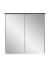 ebuy24 Spiegelschrank Los Angeles Rauchfarbenen 60 x 21 cm