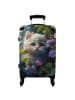 NoBoringSuitCases Suitcase, Koffer, Reisekoffer Kätzchen