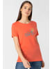 super.natural Merino T-Shirt in orange