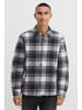 11 Project Langarmhemd PRChad 20715528 ME Moderne Hemdjacke in Schwarz