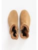 VITAFORM Veloursleder Stiefeletten in camel