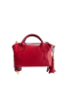 Baldinini Trend Mehrfarbig Rot Leder Damen Handtasche