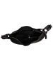 Toscanto Leder Umhängetasche Toscanto Tasche schwarz ca. 43cm
