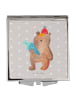 Mr. & Mrs. Panda Kleiner Spiegel Bär Schultüte ohne Spruch in Grau Pastell