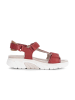rollingsoft Trekkingsandalen in rot