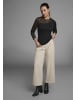 Melrose Rundhalsshirt in schwarz