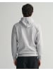 Gant Sweatshirt in grey melange