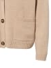 comma Strickjacke in beige - 0001