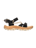 Merrell Sandalen schwarz
