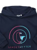 SCHIETWETTER Kinder Hoodie Max in navy-pink
