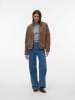 Vero Moda Teddyfell Jacke in Fossil
