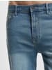 DENIM PROJECT Jeans-Shorts in light blue stone washed