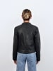 trueprodigy Lederjacke Kami in Schwarz