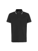 IDENTITY Polo Shirt stretch in Schwarz