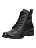 Paul Green Stiefelette in Schwarz