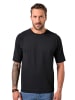 JP1880 Kurzarm T-Shirt in schwarz