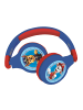 Lexibook Paw Patrol 2-in-1 Bluetooth® & Kabel-Kopfhörer faltbar