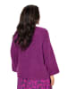 Ulla Popken Strickjacke in krokus lila