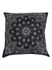 Urban Classics Urban Classics Unisex Bandana Print Cushion Set in black/white