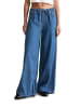 Marc O'Polo DENIM High Waist Jeans wide in Aqua
