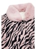 osha Damen Poncho in Rosa Schwarz