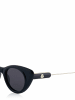 Moncler Sonnenbrille für Damen in schwarz