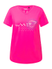 Ulla Popken Shirt in neon berry