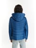 myMo Damen Leicht Wattierte Jacke in Marine