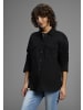 Kangaroos Jerseyblazer in Schwarz
