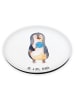 Mr. & Mrs. Panda Kühlschrankmagnet Pinguin Lolli ohne Spruch in Weiß