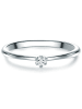Trilani Ring aus Sterling Silber mit Zirkonia in silber