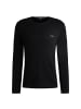 BOSS Longsleeve in Schwarz